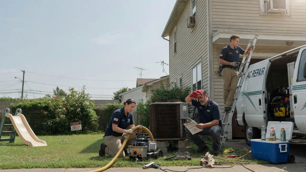 AC Repair in Keystone, SD near me